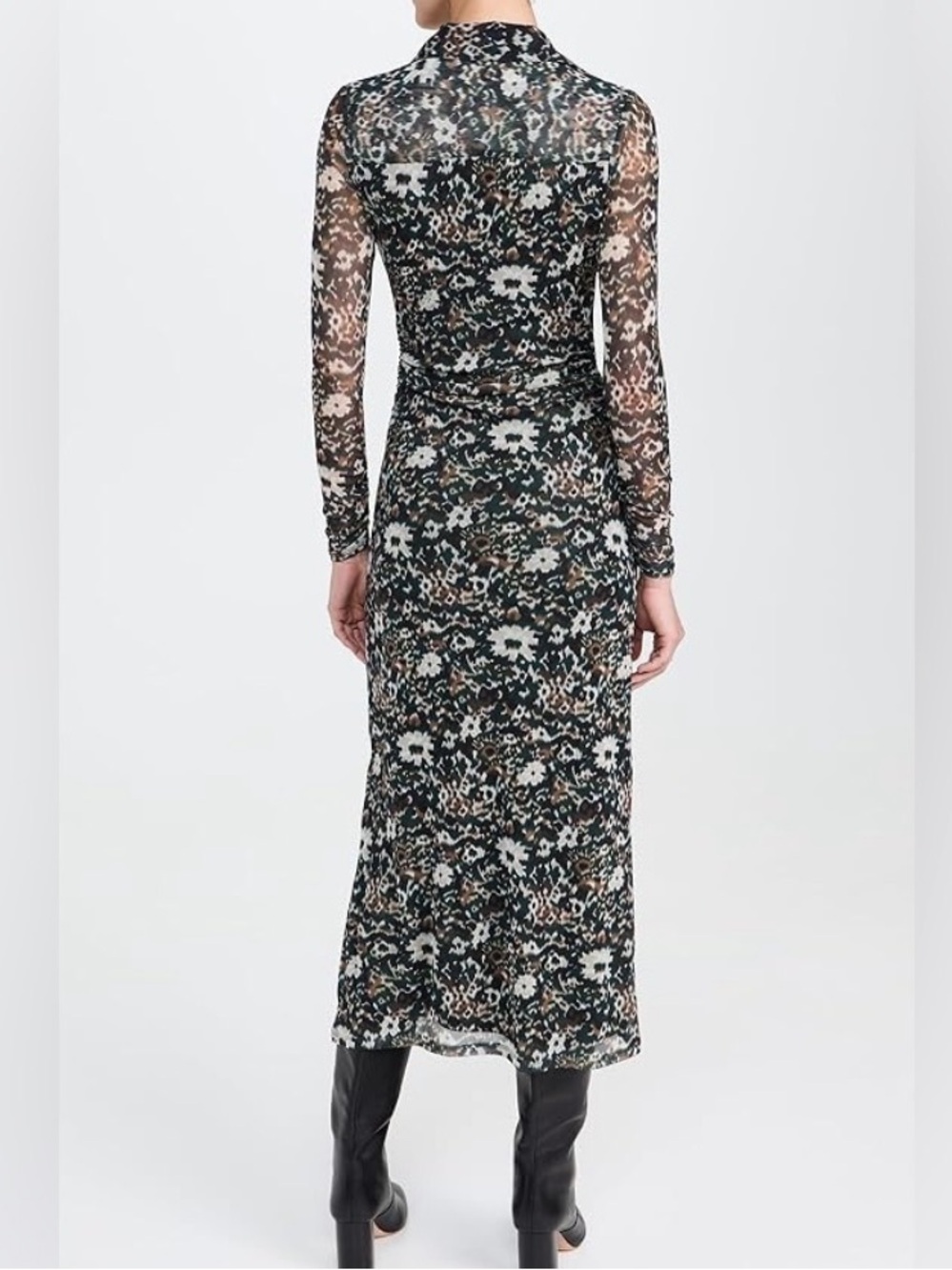 Madewell Chandra Midi Dress - Picture 2 of 6